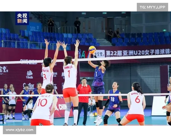 U20女排亚锦赛小组赛中国—哈萨克斯坦比赛进行中企鹅体育直播